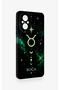 Realme 12 Lite Compatible Taurus-Themed Patterned Silicone Case - 3