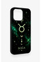 iPhone 15 Pro Max Compatible Taurus-Themed Patterned Silicone Case - 3