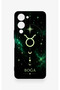 Vivo Y19 5G-Compatible Taurus-Themed Patterned Silicone Case - 2