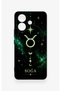 Vivo V60 Lite Compatible Taurus-Themed Patterned Silicone Case - 2