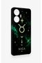 Realme C55 Compatible Taurus-Themed Patterned Silicone Case - 3