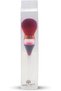 Vegan Nail Dust Brush - Wine Glass Shape - Effortless Dust Removal for Acrylics, Glitters & Dips | Soft Bristles | Cruelty-Free Manicure Tool | Easy to Clean | Red - 2
