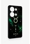 Redmi Note 13 Pro 4G-Compatible Taurus-Themed Patterned Silicone Case - 3