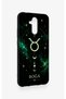 Huawei Mate 20 Lite Compatible Taurus-Themed Patterned Silicone Case - 3