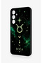 Samsung S23Fe Compatible Taurus-Themed Patterned Silicone Case - 4