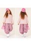 Girls' Striped Set