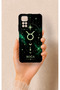 Redmi Note 11S Compatible Taurus-Themed Patterned Silicone Case