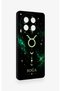 Tecno Camon 30 Compatible Taurus-Themed Patterned Silicone Case - 3