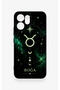 Oppo Reno 14F Compatible Taurus-Themed Patterned Silicone Case - 2