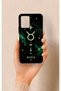 Vivo Y21S Compatible Taurus-Themed Patterned Silicone Case