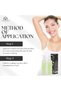 Global Fashion Tea Infused Makeup Remover 200ml – 3 Scents, Gentle, Hydrating & Nourishing Formula, Effectively Removes Waterproof Makeup, Antioxidant, , Sensitive Skin (Green Tea) - 7
