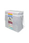 (3 Pcs) Windowed Storage Bag Striped Multi-Purpose 50X45X30 cm