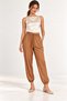 Women's Wide Cut Jogger Pants - 4
