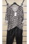 Leopard Pattern Lightweight Angora Sweater