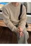 Men's Basic Crew-Neck Sweater ZS-06 - 2