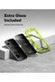 Screen Protectors For iPhone 18 Pro | Easy Slide Privacy Tempered Glass | 2 Pack, W Installation Jig - 4
