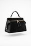 VINCE Black Suede Genuine Leather Women's Shoulder Bag - 2