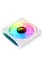 Vento Vf1204Fiw, 120mm, Argb, Case Fan, 3-Pack, White - 3