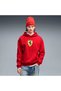 SCUDERIA FERRARI Colored SHIELD Men's Hooded Sweatshirt - 5