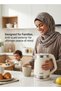 Double Wall Cool Touch Electric Kettle, Fast Boil 304 Stainless Steel Kettle, Auto Shut Off Dry Burn Protection Water Boiler - 6