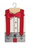 Children's Bow Tie and Suspenders Set, Ages 1–9, Adjustable, Birthday, Red - 2
