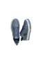 MEN'S LEATHER NUBUCK, charcoal grey, leather lined, stitched rubber sole, casual shoes - 3