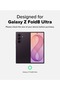 Screen Protectors For Samsung Galaxy Z Fold 8 Ultra | Cover Display Easy Slide 360° Privacy Tempered Glass | 2 Pack - 2