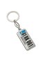Sublimation Silver Chrome Keychain-Double Sided - 3