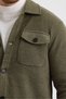 Men’s Polo Collar Long-Sleeve Cardigan - 2