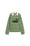ESSENTIALS Elevated No. 1 Logo Women's Oversized Rugby Polo