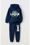 London Premium Sweatshirt & Sweatpants Set for Kids - 2-Piece Sports Set