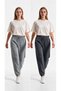 Women's 2-Piece 3-Thread Relaxed-Fit Sweatpants