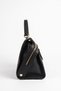 VINCE Black Suede Genuine Leather Women's Shoulder Bag - 3