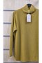 Italian Knit Sweater with a Turtleneck Collar - 3