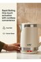 Double Wall Cool Touch Electric Kettle, Fast Boil 304 Stainless Steel Kettle, Auto Shut Off Dry Burn Protection Water Boiler