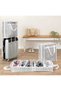 (2 Pcs)Suitcase Organizer Shoes Storage/Carrying Bag Suitcase Hangable 40*35*22cm