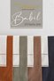 Babil Terracotta Color 100% Cotton 2-Piece Towel Set - 6