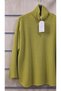 Italian Knit Sweater with a Turtleneck Collar - 3