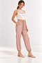 Women's Wide Cut Jogger Pants - 2