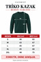 Men's Basic Crew-Neck Sweater ZS-06 - 3