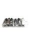 (3 Pcs) Suitcase Organizer Shoe Storage/Carrying Bag Valise Hangable 40*35*22 cm - 5