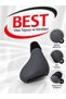 Mercedes W202/203/209/210/211 Manual Gear Shift Knob, Gray Leather (5-Speed) - 2