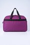 VT-012 Linen Unisex 3-Compartment Hand- and Shoulder-Carry Daily Travel, Gym, Fitness, and Sports Bag LILAC - 8