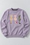 Girls' 2-Pack Winter Sweatshirt with Cat Print and Embroidery - 4