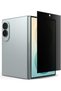 Screen Protectors For Samsung Galaxy Z Fold 8 | Cover Display Easy Slide 360° Privacy Tempered Glass | 2 Pack