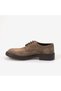 Andrea Giovanni Men's Eva-Sole Suede Leather Lace-Up Casual Shoes 2576-S - 2