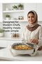All-in-One Electric Cooker, Large Capacity Nonstick Electric Frying Pan, Thermostat Control Multi Cooker, Ideal for Shabu Shabu, Stir Fry and Braised Food for Family