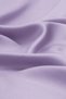 Lilac Solid Color Twill Silk Scarf - 2