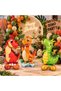 Standing Dinosaur 3-Piece Foil Balloon Set - 3