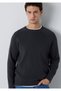Anthracite Basic Sweater 0710307-91268